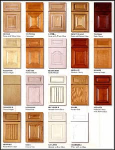 cabinet door styles 1