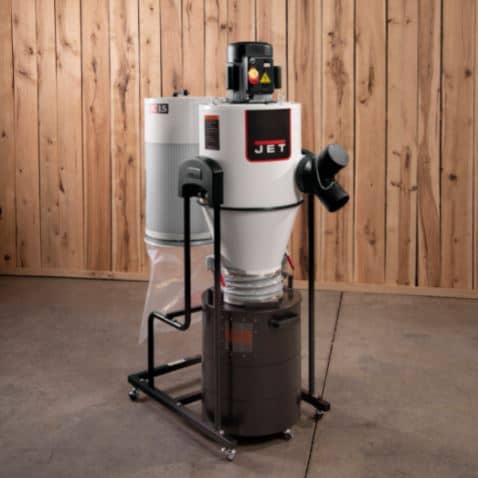 JCDC 1.5 Cyclone Dust Collector